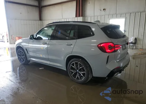 2024 BMW X3 xDrive30I z USA, uszkodzony, nr VIN 5UX53DP06R9V73843